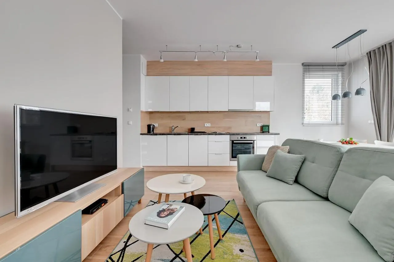 Apartament Flats For Rent - Jelitkowo Tre Mare Gdańsk 0*,  Polska
