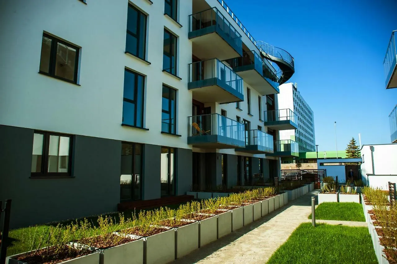 Apartament Flats For Rent - Jelitkowo Tre Mare Gdańsk 0*,