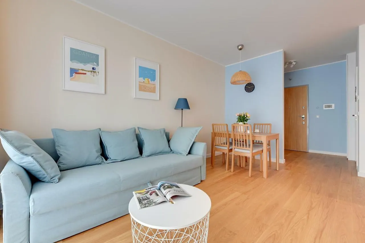 Apartament Flats For Rent - Jelitkowo Tre Mare Gdańsk