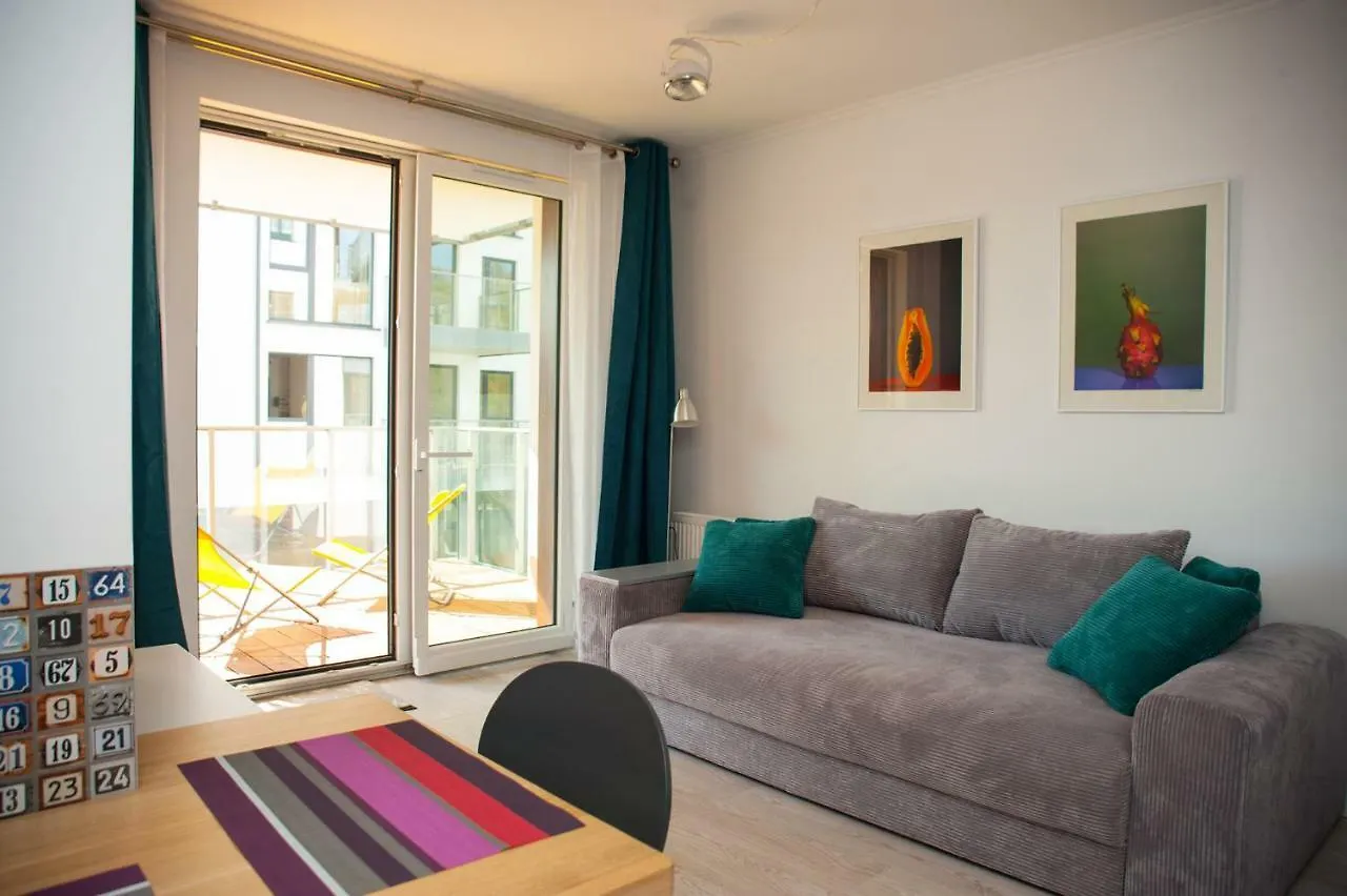 Flats For Rent - Jelitkowo Tre Mare Apartment Gdansk