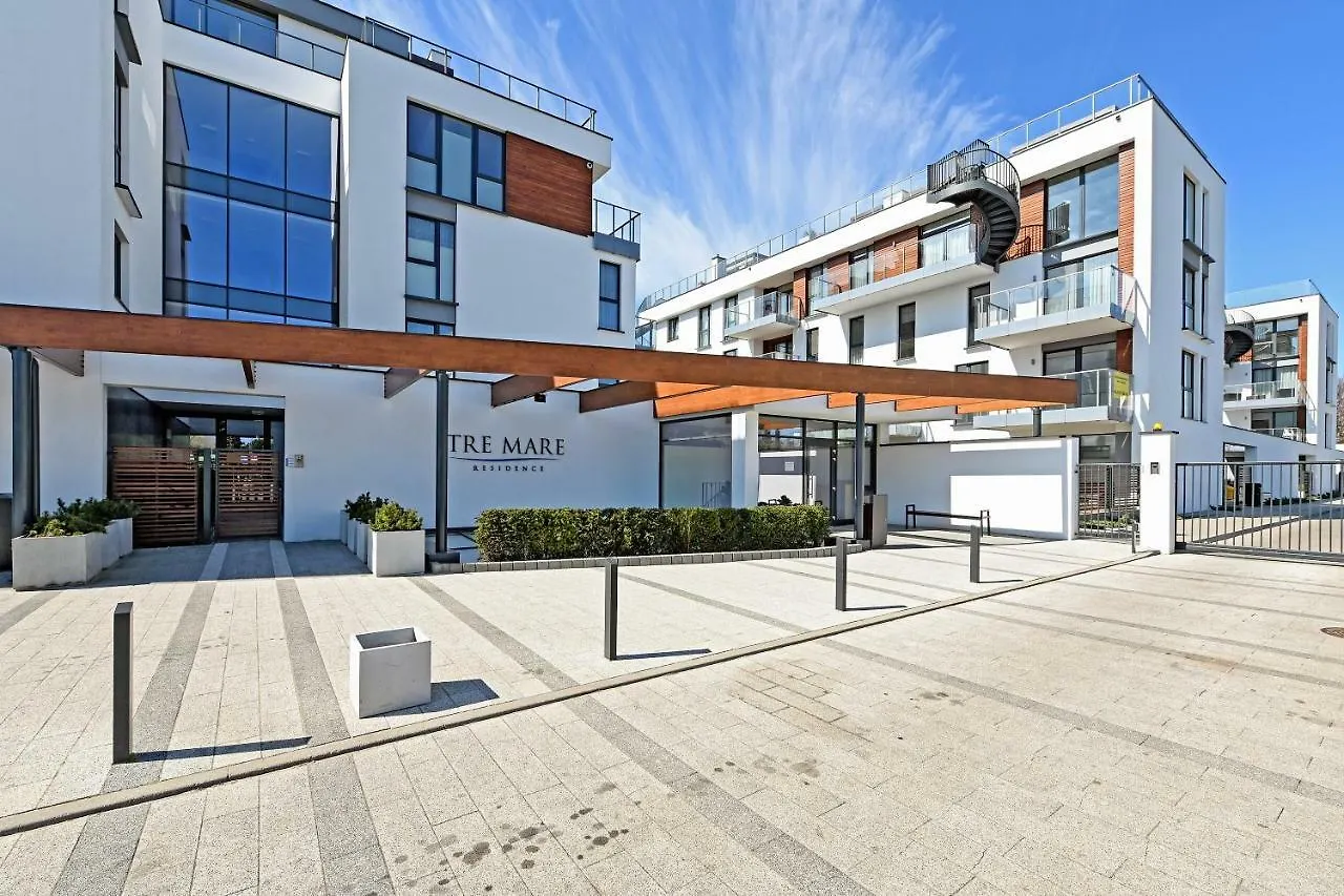 Flats For Rent - Jelitkowo Tre Mare Apartment Gdansk